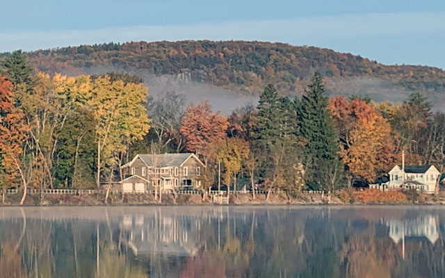 Fall foliage thanksgiving friends celebration