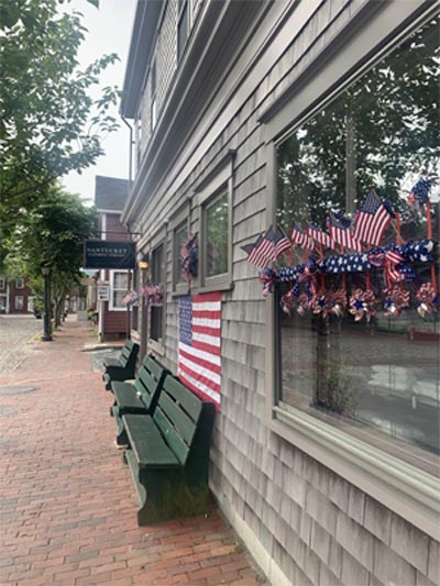 nantucket street charm
