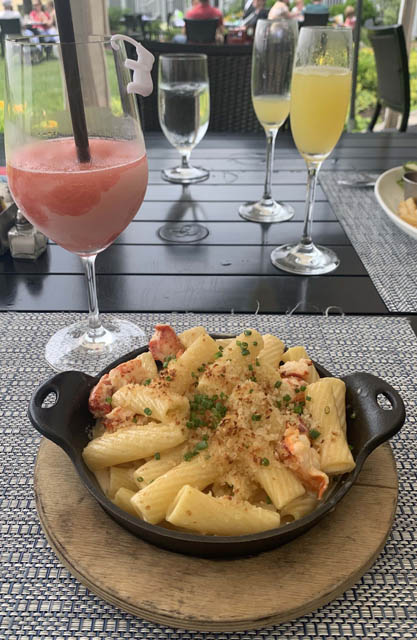 Brant Point grill at white elephant nantucket lobster mac and cheese