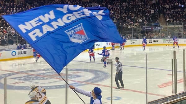 NY rangers game tickets and NHL tour