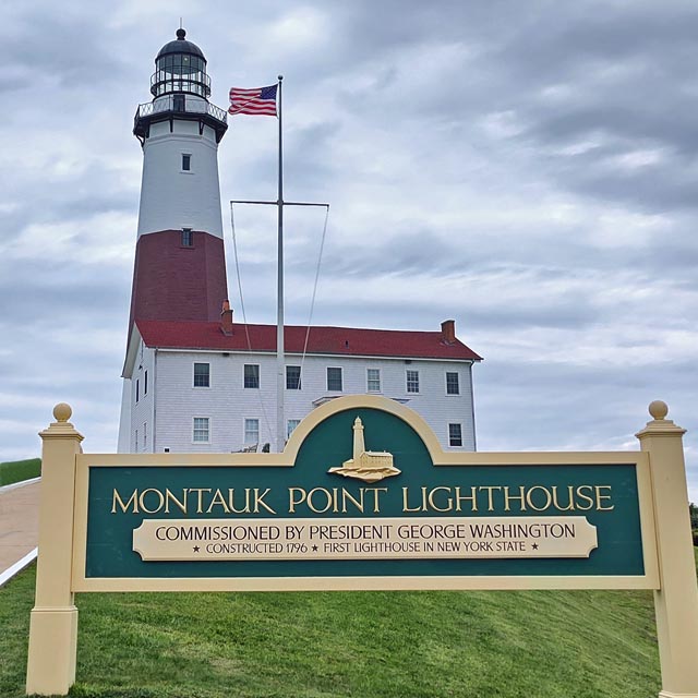 Montauk Point lighthouse New Yor